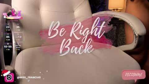 Amelia Leon online show from December 18, 12:10 pm