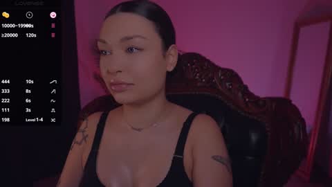 Snapshot of missmerciless chatting on February 8, 6:33 am LUXXANDRA online show from February 8, 6:33 am