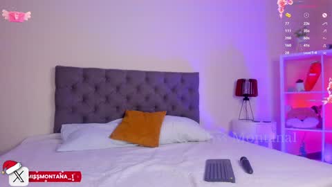 Snapshot of missmontana1 chatting on December 17, 11:38 pm Carla online show from December 17, 11:38 pm