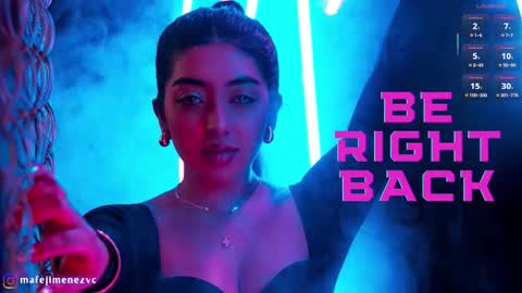 Mafe Jimenez online show from March 13, 12:39 pm