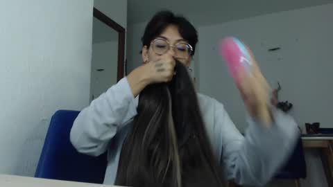 Snapshot of missvenuss chatting on February 1, 5:49 am IG MISSVENUSS1 online show from February 1, 5:49 am