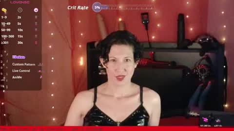 MissVeritasX online show from January 8, 1:20 am