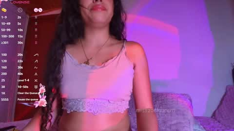 Snapshot of misszoelaurent chatting on October 4, 12:49 am Zoe OF misszoelaurent online show from October 4, 12:49 am