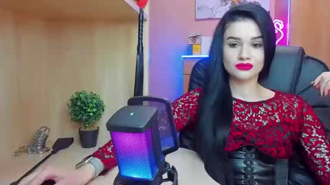 Mistress Kristi online show from February 8, 8:53 pm