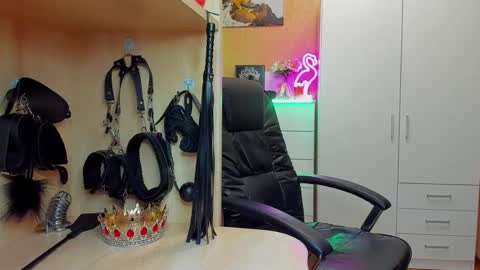 Mistress Kristi online show from February 3, 6:56 pm