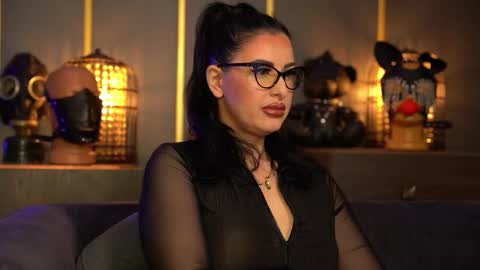 Mistress Kelly online show from February 17, 12:32 am