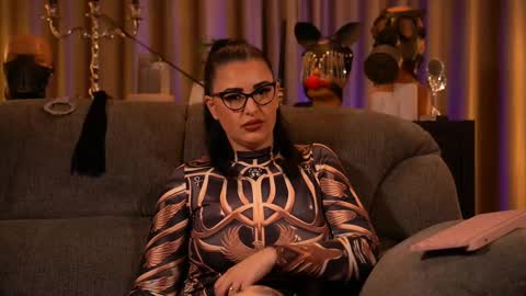 Mistress Kelly online show from September 15, 12:08 am