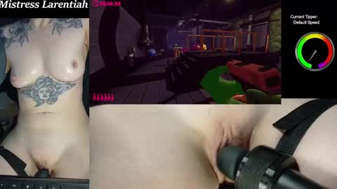 Mistress Larentiah online show from February 18, 10:25 pm