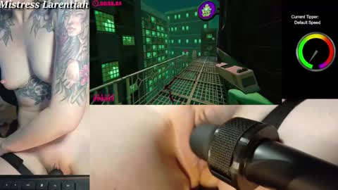 Mistress Larentiah online show from February 13, 10:33 pm