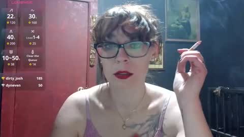 MistressThrope online show from November 11, 11:57 pm