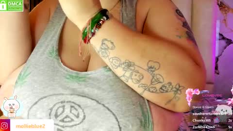 Hey Guys  Im Mollie online show from December 3, 3:58 pm