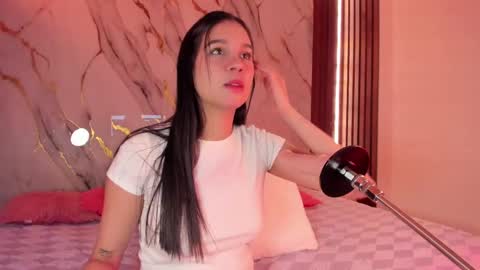 New girl Emily Valentina  Michelle online show from October 9, 8:35 pm