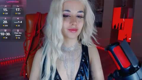 Molly online show from November 30, 6:12 pm