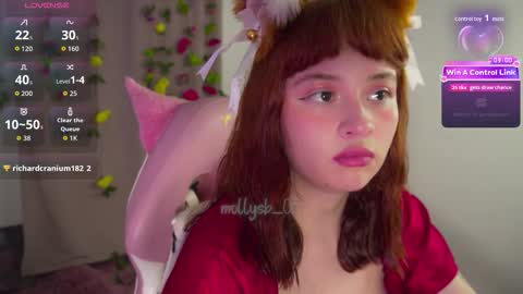 mollysb_05 online show from December 16, 1:11 am