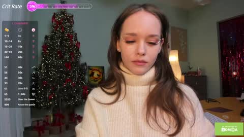 Snapshot of moni_carroll chatting on December 22, 5:10 pm Monia Help me get 20000 subscribers online show from December 22, 5:10 pm