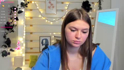 Monika online show from March 11, 1:47 pm