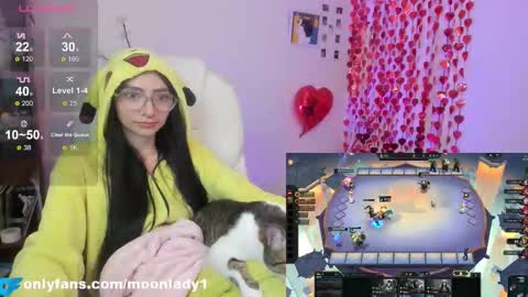 MOON  online show from February 25, 3:05 am