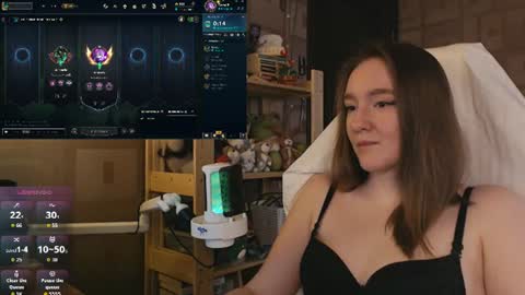 Katrin online show from July 27, 1:35 am