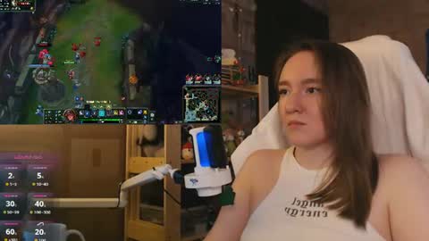 Katrin online show from July 28, 1:36 am