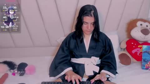 Morganita  online show from October 18, 1:14 pm