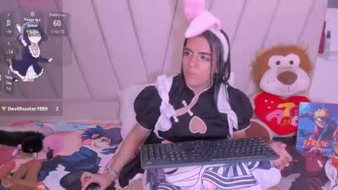 Morganita  online show from October 7, 8:46 pm