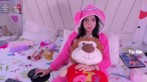 Morganita  online show from February 25, 1:00 pm