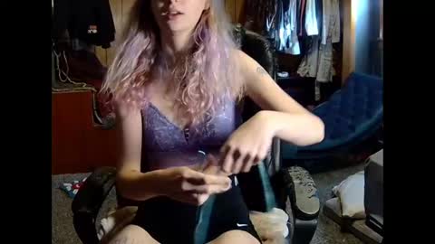 CrochetKitten online show from January 1, 8:04 pm