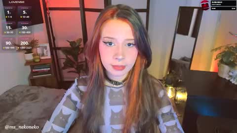 Snapshot of ms_nekoneko chatting on September 30, 9:52 pm schedule monday tuesday wednesday thursday - sunday online show from September 30, 9:52 pm
