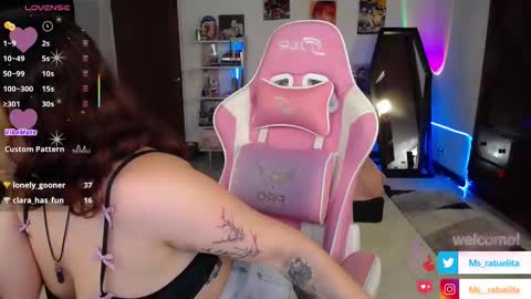 Manuela3 online show from December 3, 8:44 pm