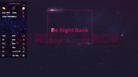 MsLuckyStar online show from January 31, 9:16 pm