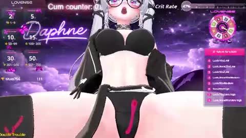 Daphne Musa online show from July 25, 2:02 pm
