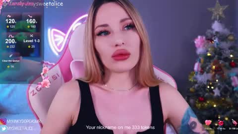 mysweetalice online show from March 20, 12:21 pm