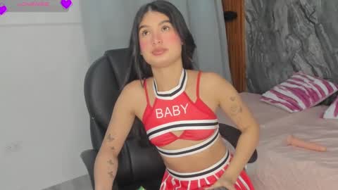 Snapshot of my_lia_ chatting on October 18, 2:14 am LIA online show from October 18, 2:14 am