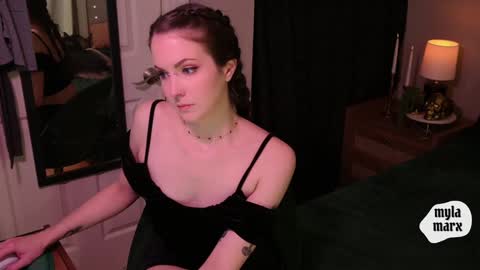 Myla Marx online show from February 7, 6:45 am