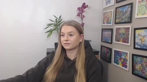 Erica online show from February 24, 2:47 pm