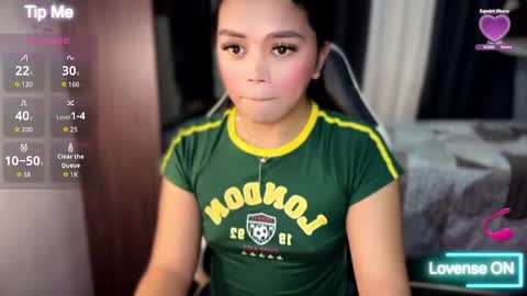 Nadia online show from March 15, 7:05 pm