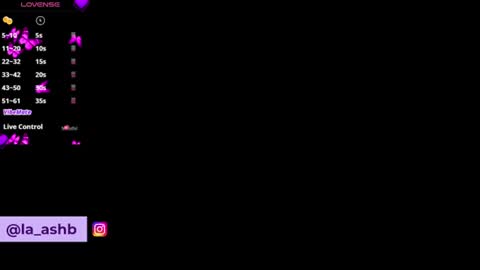 NamiThompson online show from June 12, 11:13 pm