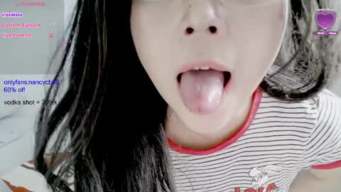 Nancy  no baby bb....or other name online show from April 11, 7:25 am