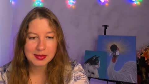 Snapshot of nancysanders chatting on October 9, 8:07 am Nancy online show from October 9, 8:07 am