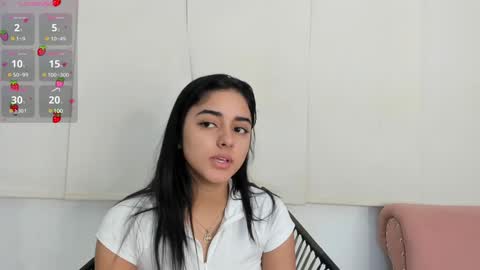 Snapshot of natalia_aguirre chatting on February 8, 12:28 pm Naty  online show from February 8, 12:28 pm
