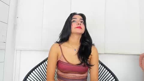 Snapshot of natalia_aguirre chatting on February 13, 12:43 pm Naty  online show from February 13, 12:43 pm