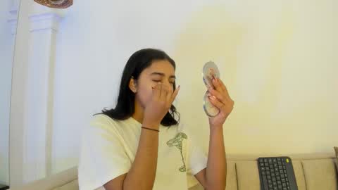 Snapshot of natalia_aguirre chatting on October 13, 12:30 pm Naty  online show from October 13, 12:30 pm