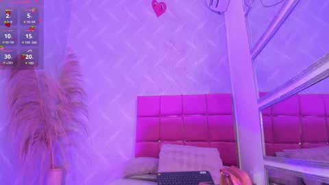 Snapshot of natalia_aguirre chatting on February 26, 12:27 pm Naty  online show from February 26, 12:27 pm