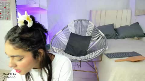Snapshot of natalia_aguirre chatting on October 11, 12:41 pm Naty  online show from October 11, 12:41 pm