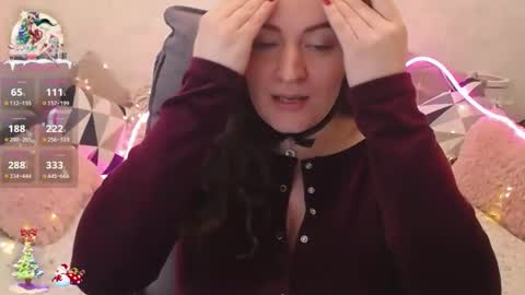 Snapshot of nataly_cute1 chatting on January 3, 8:11 pm Nataly online show from January 3, 8:11 pm
