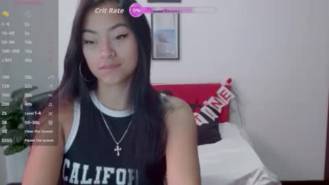 Nataly Escobar online show from February 5, 2:31 pm