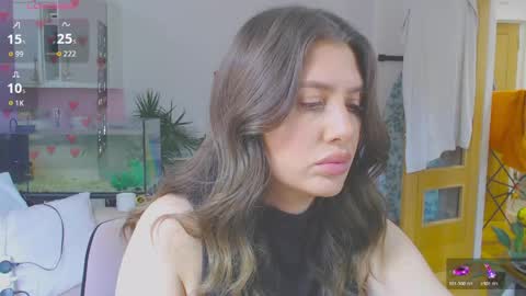 Natasha  will be online during the week of the 25th  online show from April 2, 12:46 pm