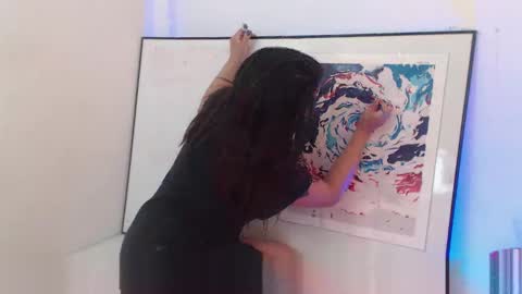 Snapshot of nathy_rock chatting on October 23, 12:05 am Nathalia online show from October 23, 12:05 am