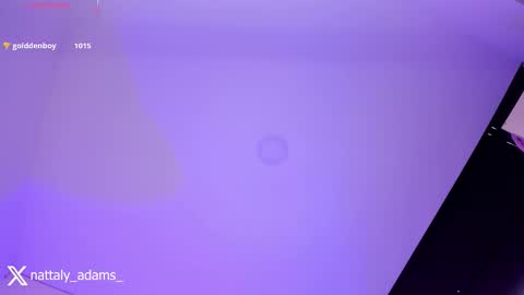 Naty online show from January 9, 10:25 pm