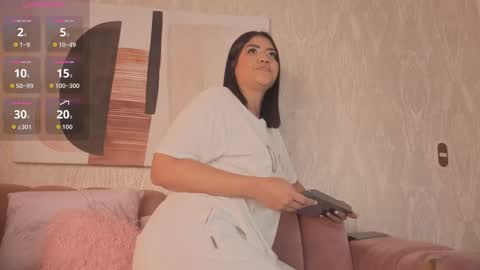 Naty online show from January 6, 9:07 pm